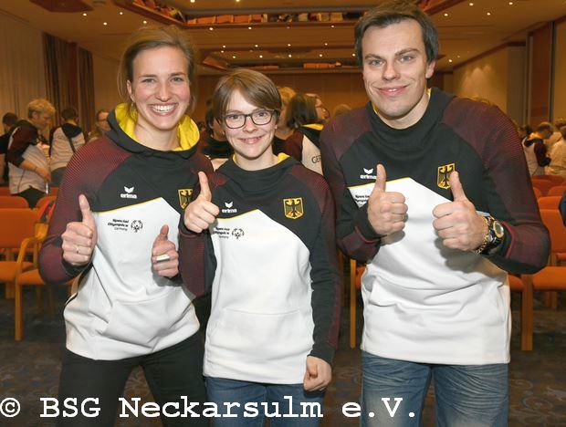 Annika Schwab und Ralf Andrasch wurden als Gesichter des Teams Deutschland bei den Weltspielen gewählt