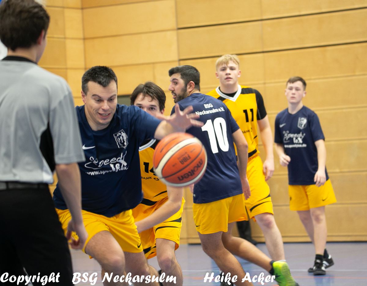 BSG Neckarsulm bestreitet ihr erstes Unified Basketballturnier in München