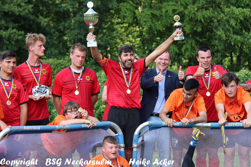 Wanderpokal geht wieder an BSG Neckarsulm