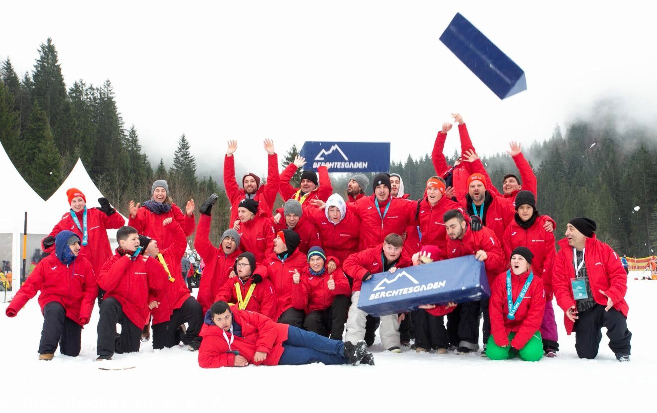 Tolle Tage bei den Special Olympics Winterspielen in Berchtesgaden